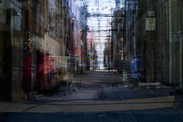 Bill Anderson, Alleys, 2013