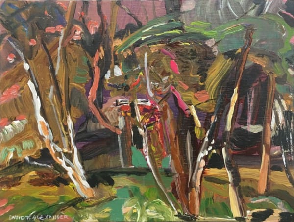 David Alexander, Untitled (Tangled Trees) , 2010-2019