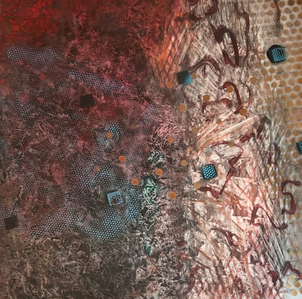 Lynn Malin, Alizarin Patterns, 2025