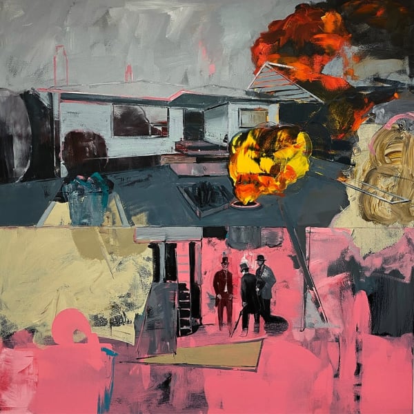 Julian Forrest, Pink Bunker, 2022