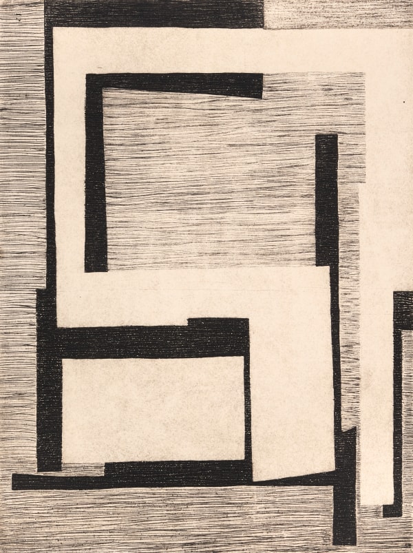 Mavis Pusey Quiet Movement, 1965 Etching and aquatint on paper 7 of 10