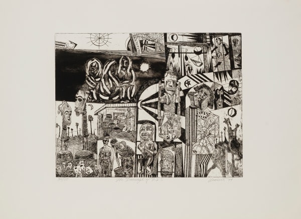 Vincent Smith, The Triumph of B.L.S., 1974