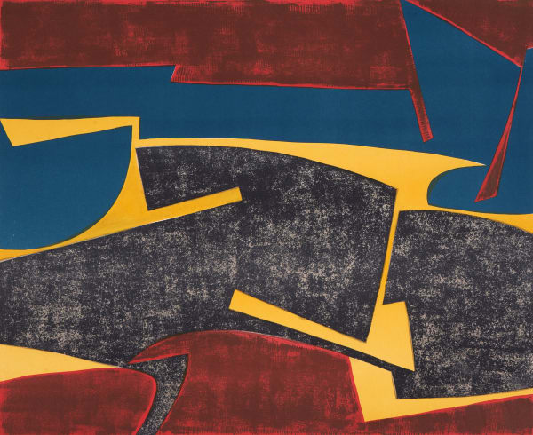 Mavis Pusey Sunset at Eight, 1970, c. Color lithograph 16 3/4 x 20 1/4 in. 42.5 x 51.4 cm AP