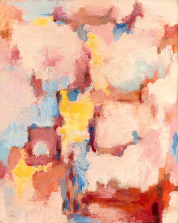Victor Seach, Untitled , 1953
