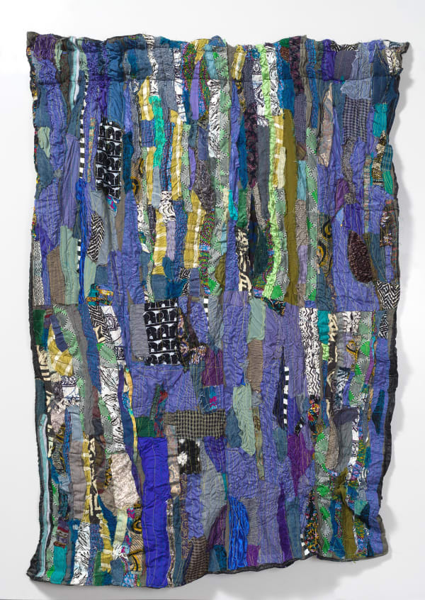 Marita Dingus, Blue Quilt, 2002