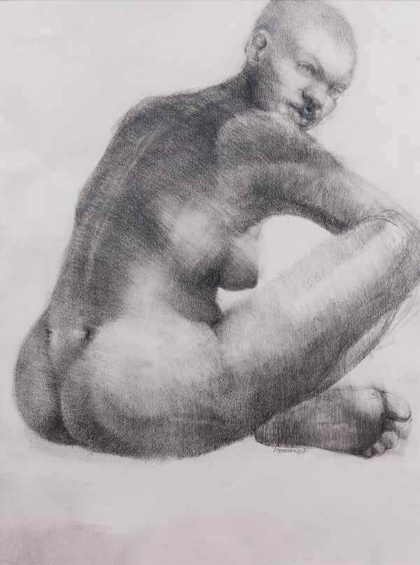 Paul Goodnight, Nude Study, n.d.
