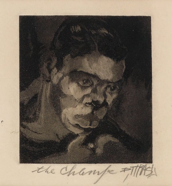 Dox Thrash, The Champ, 1930, c.