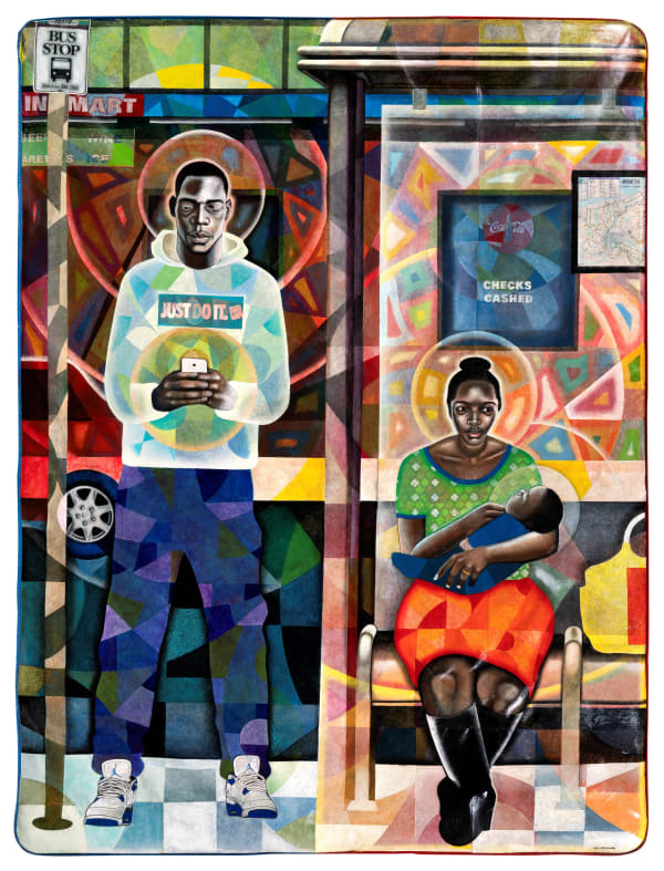 Carl Joe Williams, Waiting, 2016