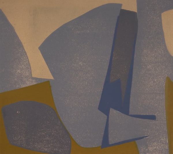 Mavis Pusey Shadows in the Fog, 1964 Color lithograph 12 1/2 x 14 1/8 in. 31.8 x 35.9 cm 10 of 12