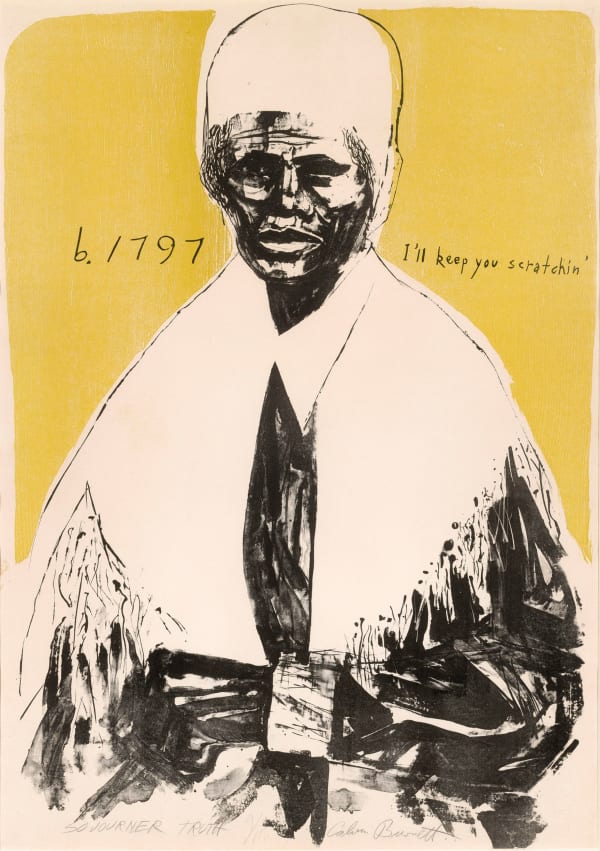Calvin Burnett, Sojourner Truth: I’ll Keep You Scratchin', 1964