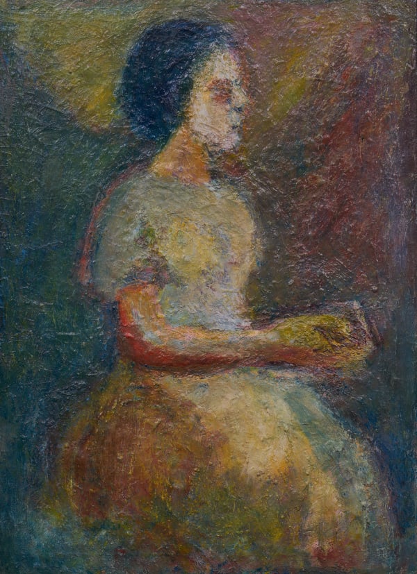 Sam Gilliam, First Season, 1962