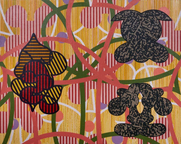 Charles Burwell, Map Overlay no. 1, 2012