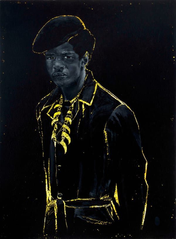 Charles E. Williams, Young Panther, 2023