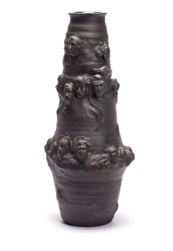 Debra Priestly, Black Vessel 17, 2022