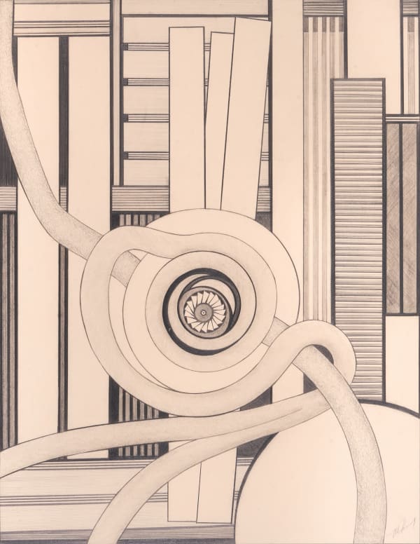 Mavis Pusey Untitled, 1970, c. Graphite on paper
