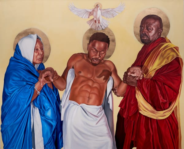 Tyler Ballon This Too Shall Pass, 2020 Oil on Canvas 50 x 62 in. 127 x 157.5 cm