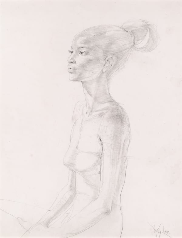 Artis Lane, Young Woman, 1985, c.