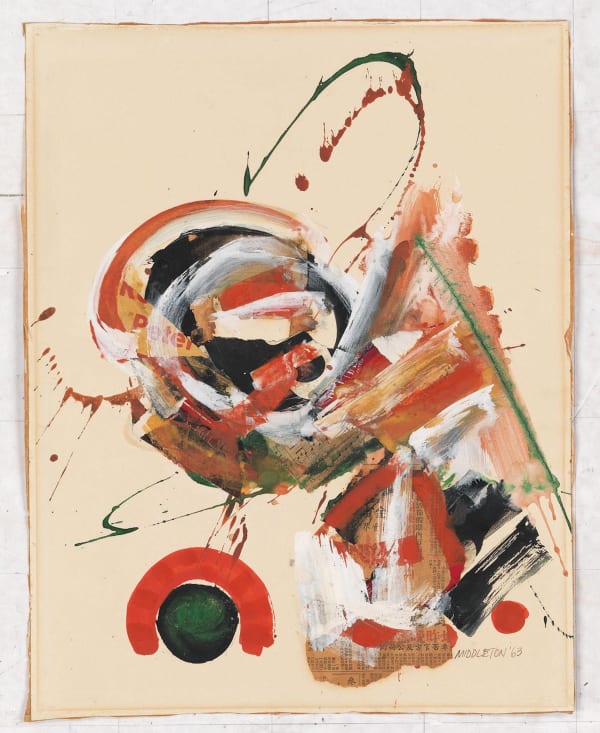 Sam Middleton, Love Day, 1963