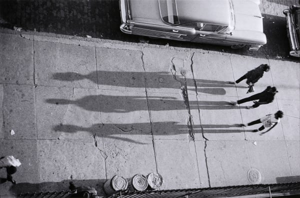 Adger Cowans, Three Shadows, 1960, c.