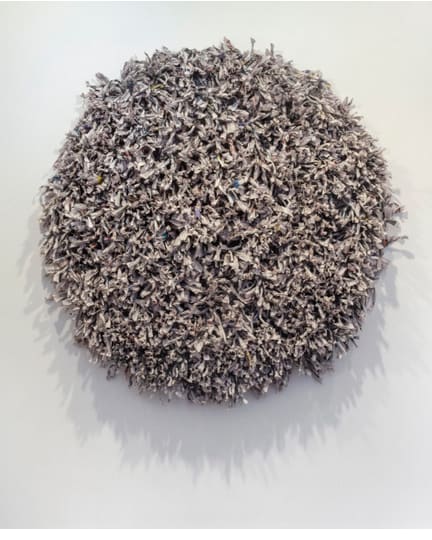 Maren Hassinger, Our Lives, 2018