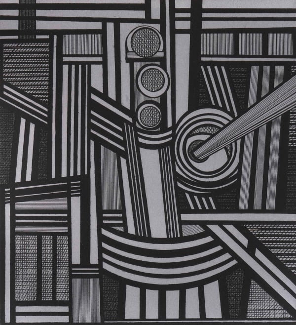 Mavis Pusey City View #7, 1970, c. AP; 3 of 35