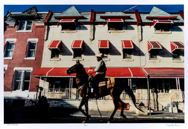 Ron Tarver, A Ride by North Philly Rows, 1993