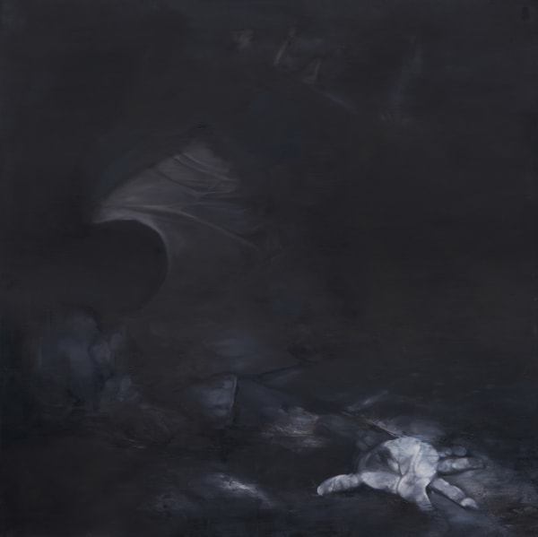 Charles E. Williams, Confrontation #3, 2016
