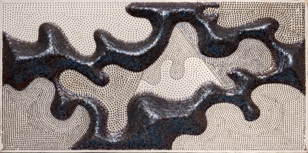 Carl Richard "Dingbat" Smith, Untitled Wall Relief, 1983