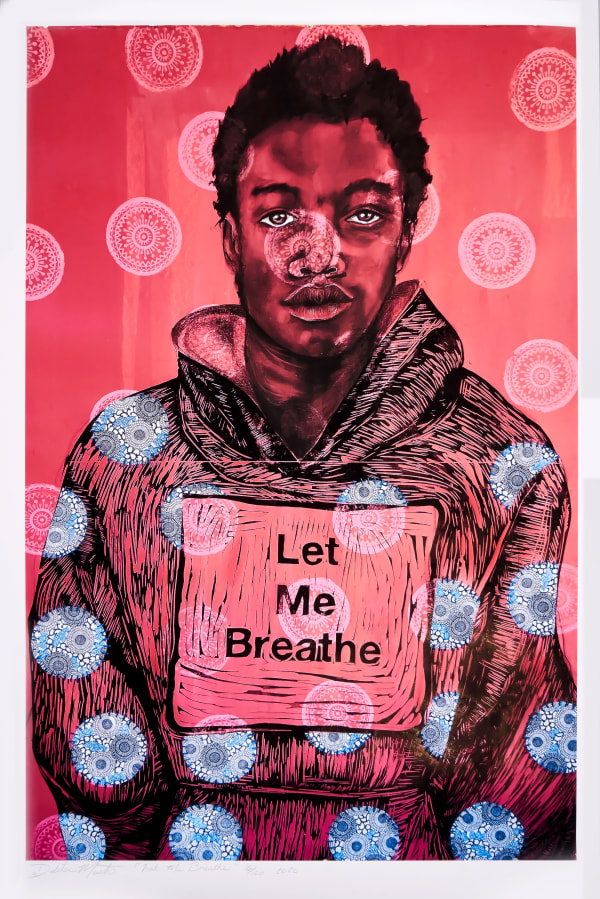 Delita Martin Let Me Breathe, 2020 Prints 36 x 24 in. 91.4 x 61 cm 16 of 100