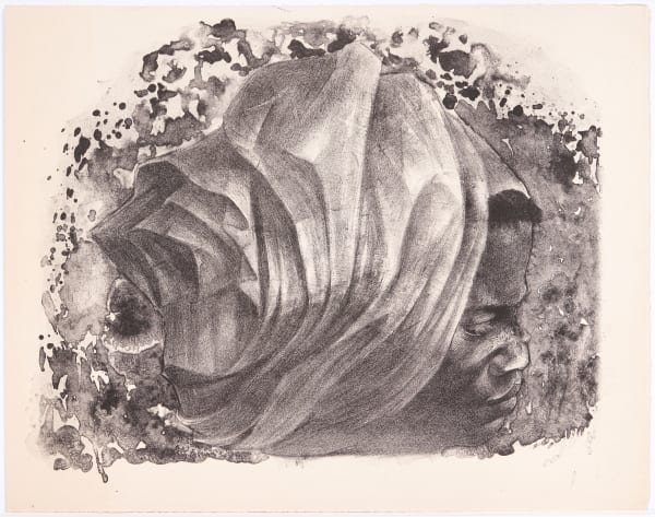 Charles White, Young Woman, 1963