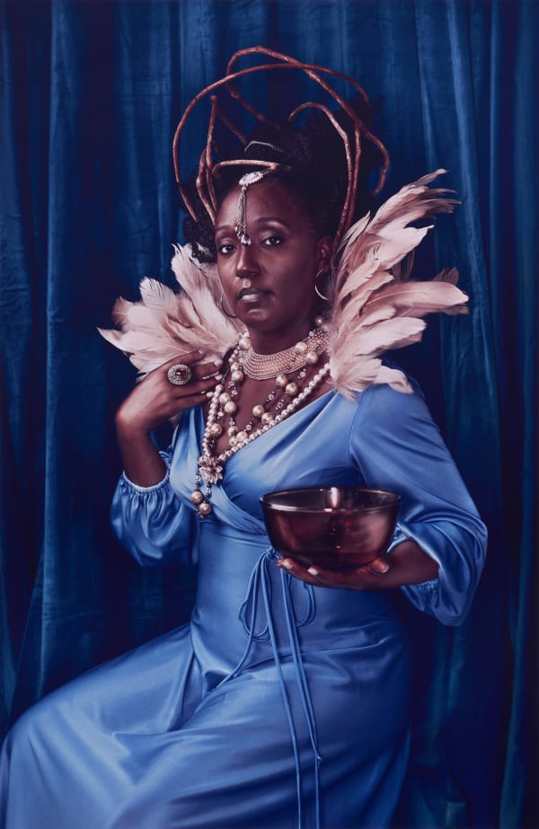 Tokie Rome-Taylor, Grandmother's Bowl, 2020