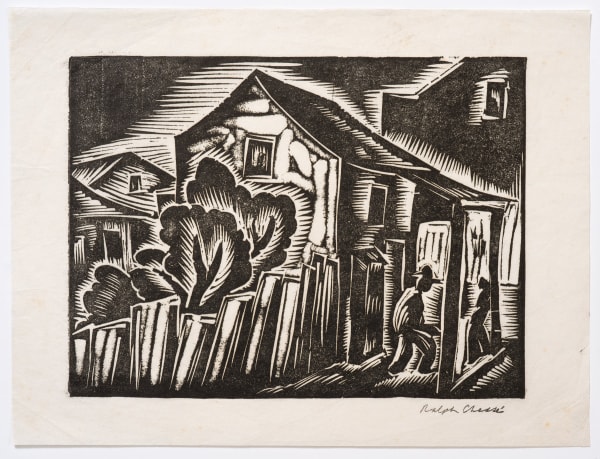 Ralph Chessé, Old House New Orleans, 1928