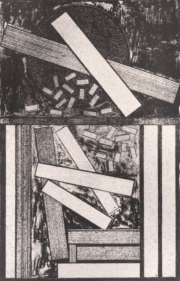 Mavis Pusey Broken Construction at Noon, 1970, c. 1 of 5