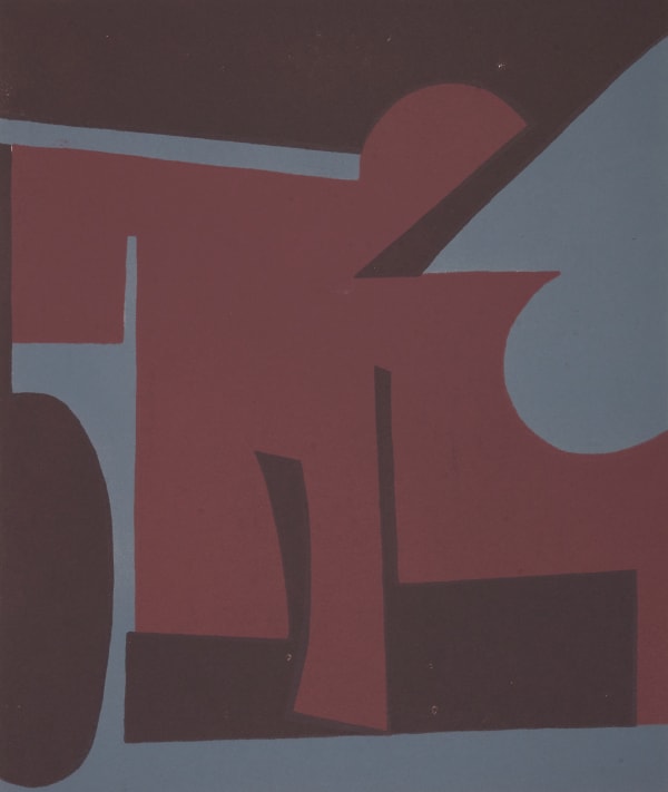 Mavis Pusey Ripeness in All, 1970, c. Color lithograph 4 of 12