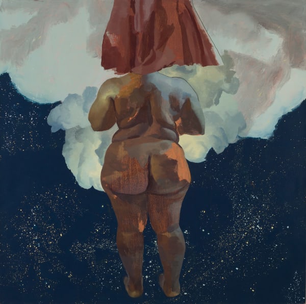 Sterling Shaw God Bearer - Theotokos, 2012 Acrylic on canvas 48 x 48 in. 121.9 x 121.9 cm