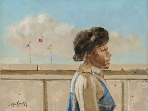 Hughie Lee-Smith, Going Home, 1987