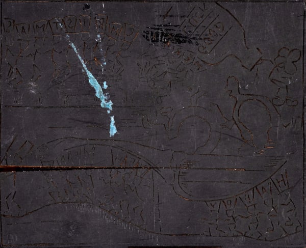 Allan Rohan Crite, Untitled (Celebration Block), n.d.