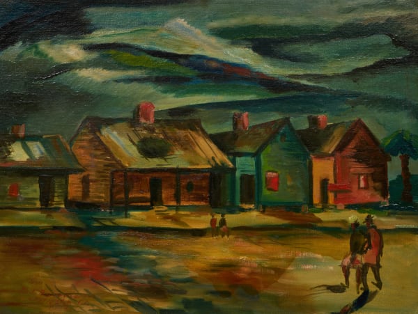 Henry Bannarn, Rowhouse, Charleston, S.C., 1943, c.