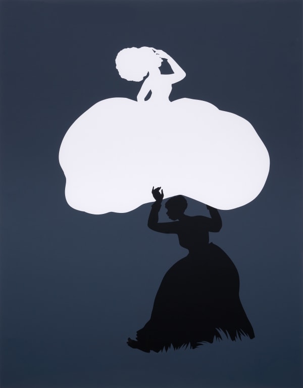 Kara Walker The Emancipation Approximation (Scene 18), 2000 Color screenprint 44 x 34 in. 111.8 x 86.4 cm 17 of 25