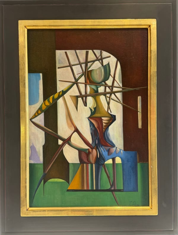 Leon Kelly, Ancient Priest, 1950