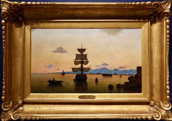 Francis A. Silva, Twilight on the Hudson, 1880