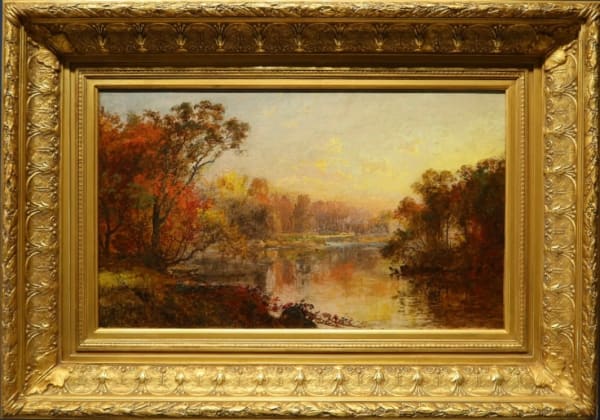 Jasper Cropsey, Autumn on the Hudson, 1888