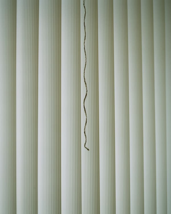 Chih-Chien Wang, Rope and White Blind, 2005