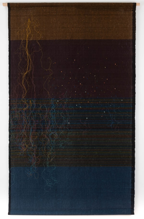 Ari Bayuaji, The Blue Stone Beach, 2022