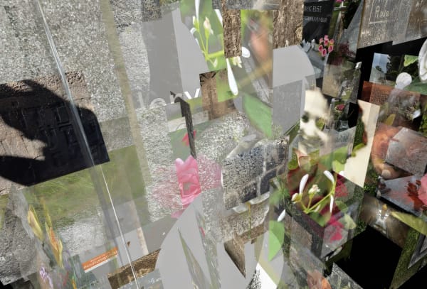 Luc Courchesne, Wien Chiaroscuro - Extrait Niveau 2, Maman et moi, 2025