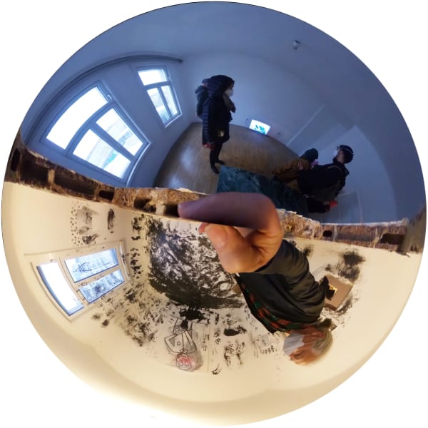 Luc Courchesne, 2021/11/14 - Wien, House of Losing Control, Border Room, 2021