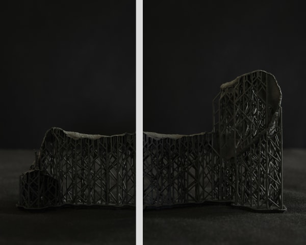 Chih-Chien Wang, Orange Peel Structure, 2020