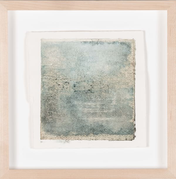 Ripley Whiteside, Untitled Monotype 6, 2019