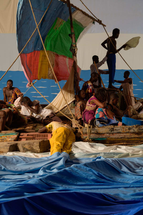 Adad Hannah, The Raft of the Medusa (Saint-Louis) 5 Sml / Le Radeau de la Méduse (Saint-Louis) 5, 2016