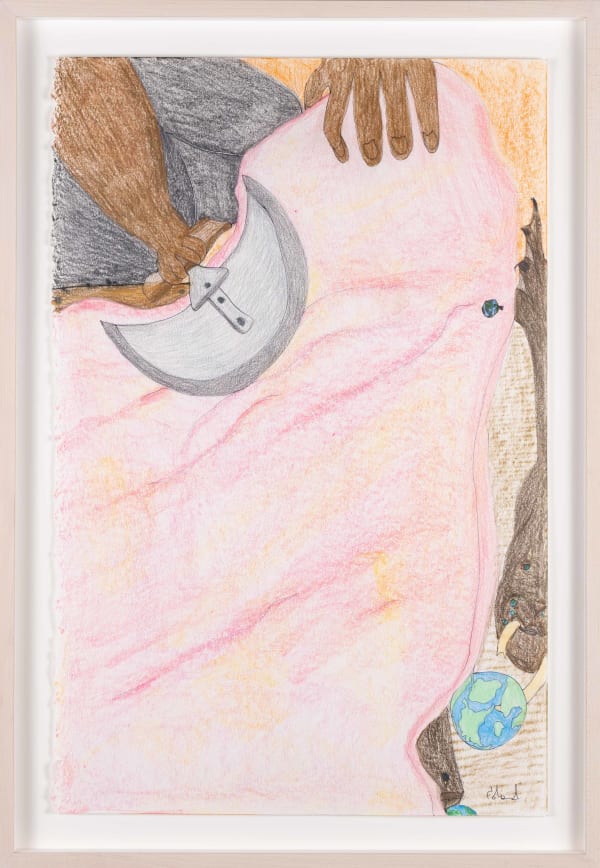 Shuvinai Ashoona, Sans titre / Untitled (148-2600), 2022